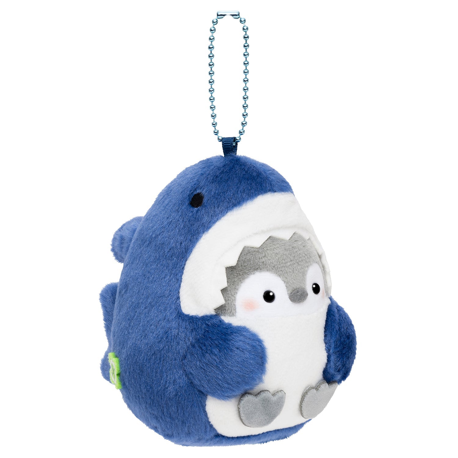 Koupen-chan Sea Creature Series Palm Mascot Plush Shark Costume 4.5in