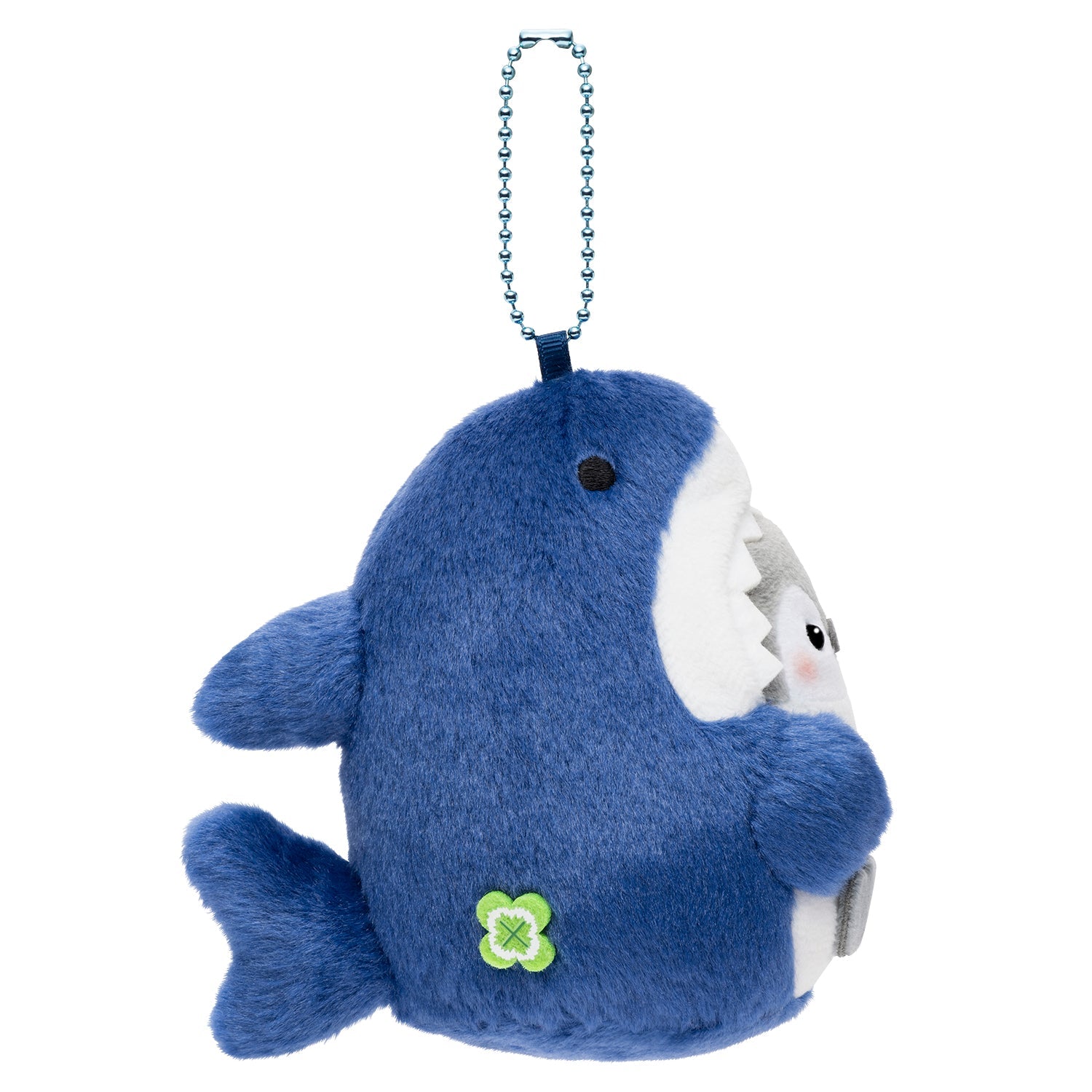 Koupen-chan Sea Creature Series Palm Mascot Plush Shark Costume 4.5in