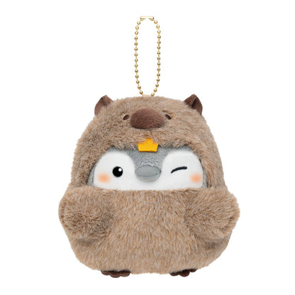 Gray Parka Service Koupen-chan Beaver Mascot Plush 4.3 in