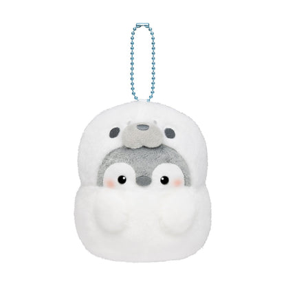 Koupen-chan Sitting Seal Palm Mascot Plush Sea Creature 4.1-inch