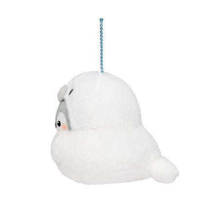 Koupen-chan Sitting Seal Palm Mascot Plush Sea Creature 4.1-inch