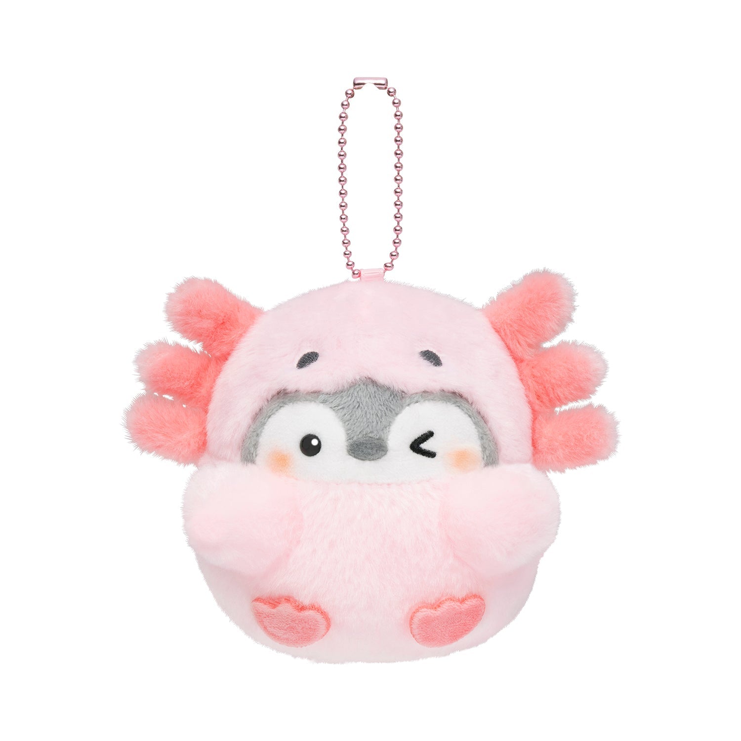 Koupen-chan Axolotl Plush Mascot Keychain Sea Creature 5.7in