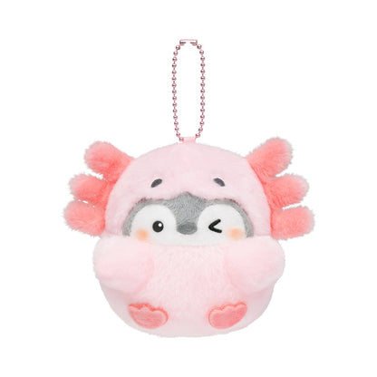 Koupen-chan Axolotl Plush Mascot Keychain Sea Creature 5.7in