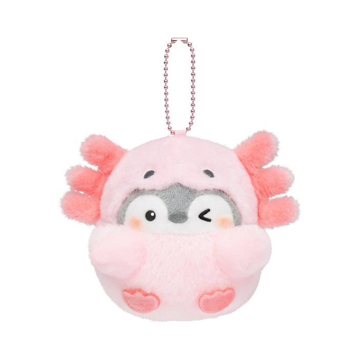 Koupen-chan Axolotl Plush Mascot Keychain Sea Creature 5.7in