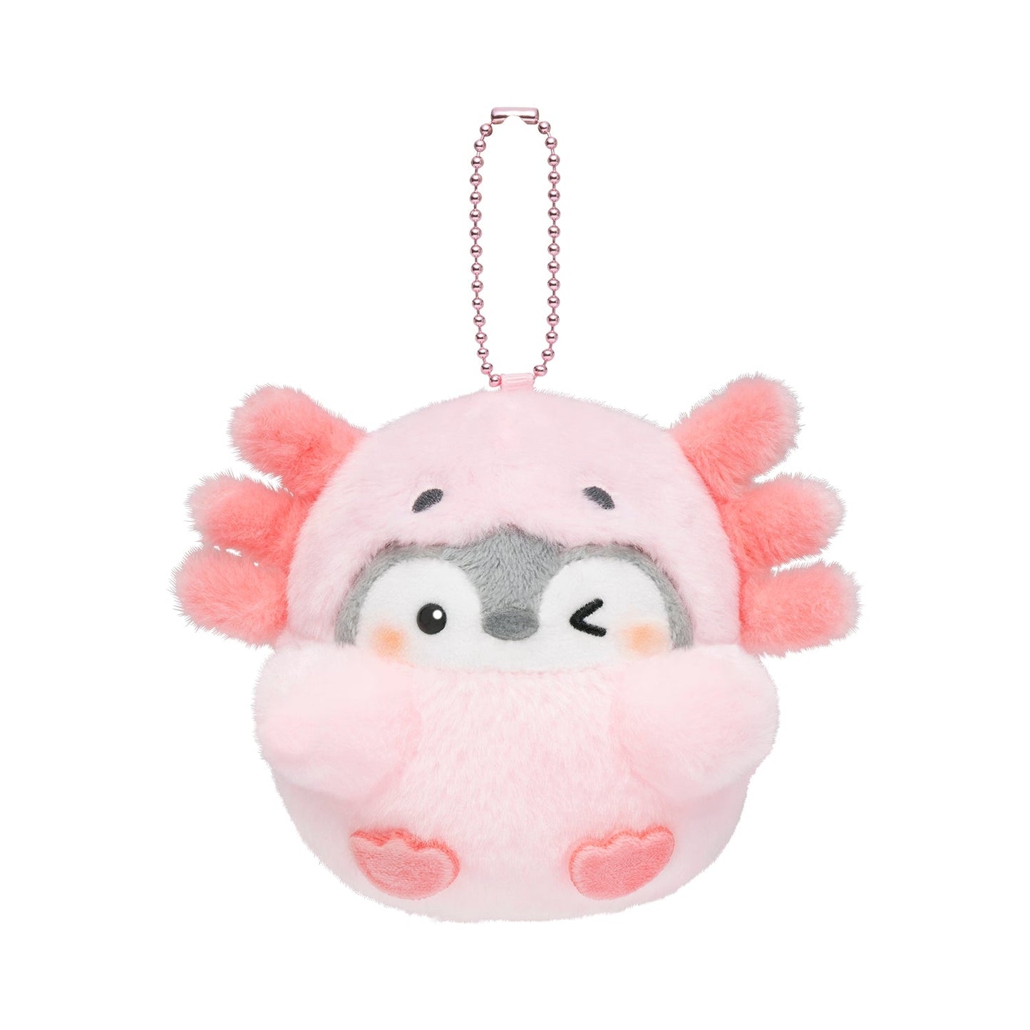 Koupen-chan Axolotl Plush Mascot Keychain Sea Creature 5.7in