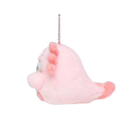 Koupen-chan Axolotl Plush Mascot Keychain Sea Creature 5.7in