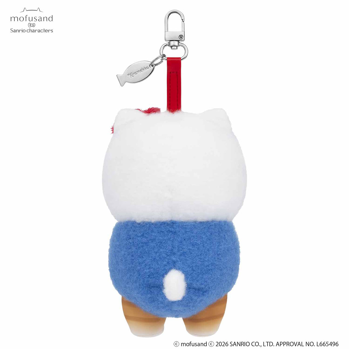 mofusand x Sanrio Characters Kiramekko Mascot Plush Set
