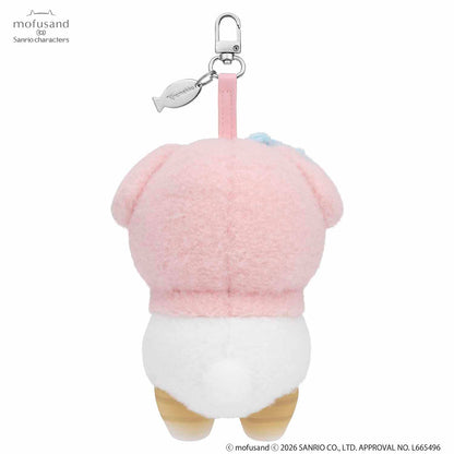 mofusand x Sanrio Characters Kiramekko Mascot Plush Set