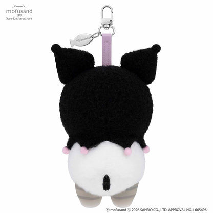 mofusand x Sanrio Characters Kiramekko Mascot Plush Set