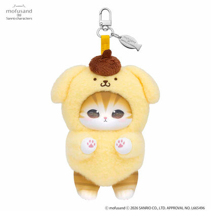 mofusand x Sanrio Characters Kiramekko Mascot Plush Set