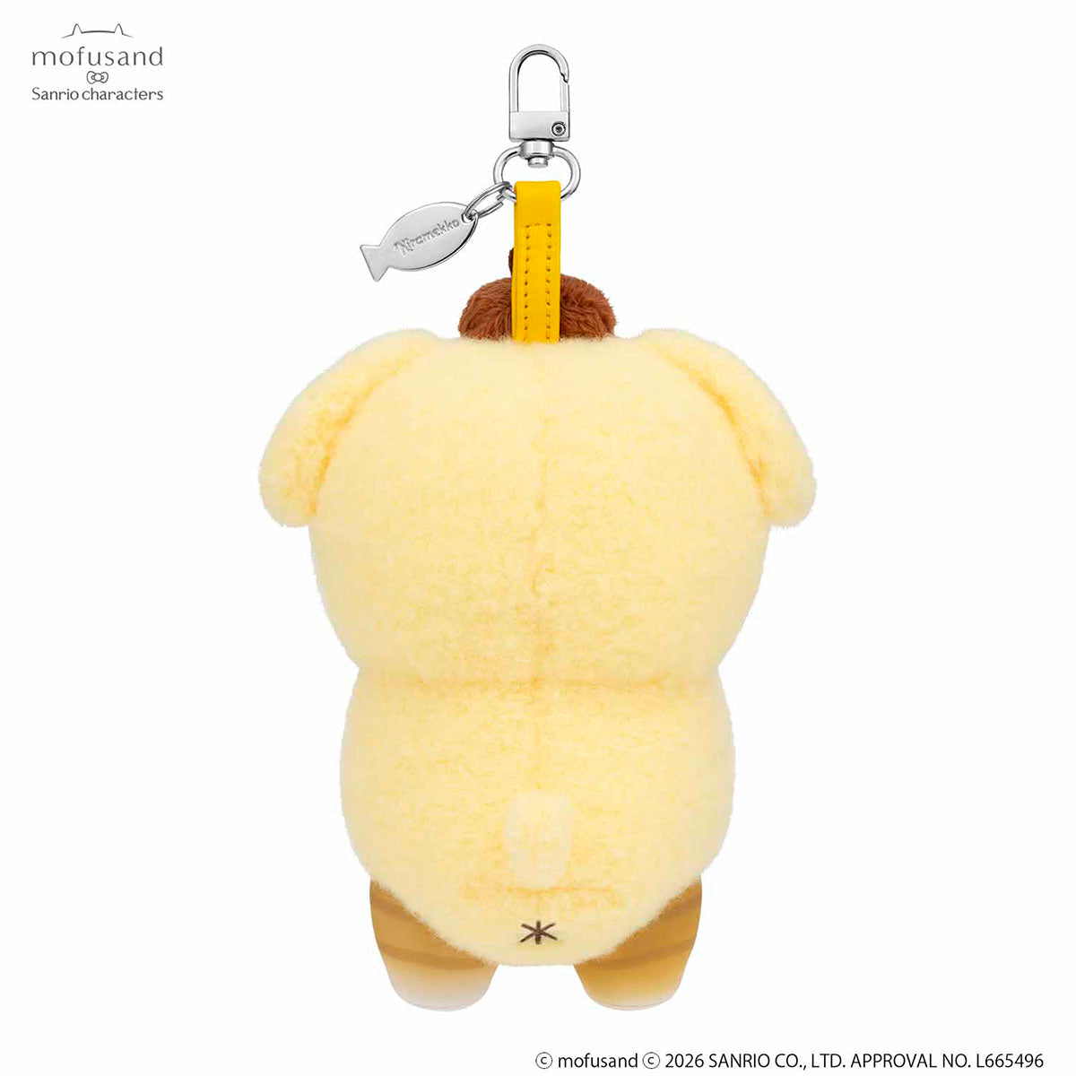 mofusand x Sanrio Characters Kiramekko Mascot Plush Set