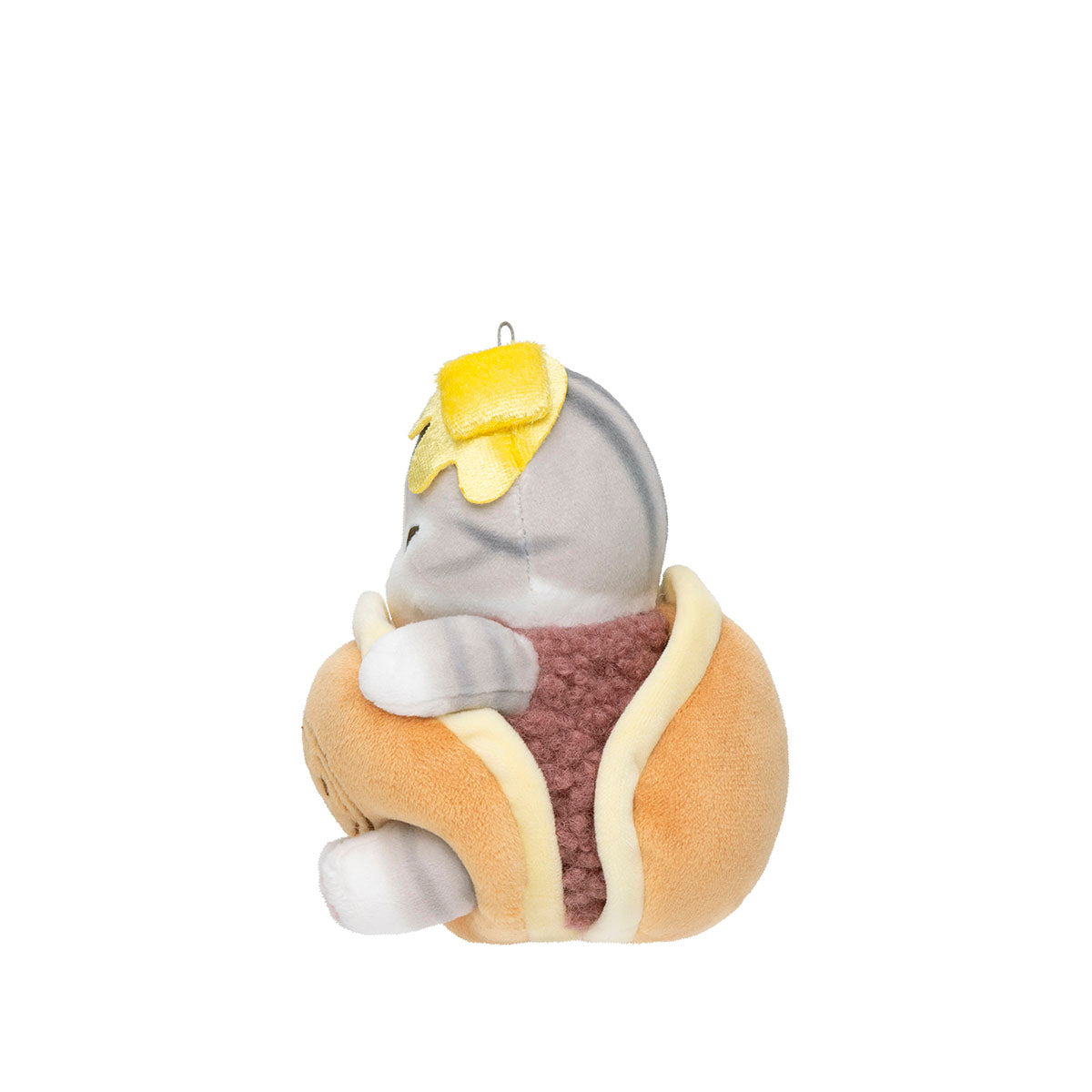 Mofusand Wagashi Nyan Mascot Keychain Dorayaki Plush