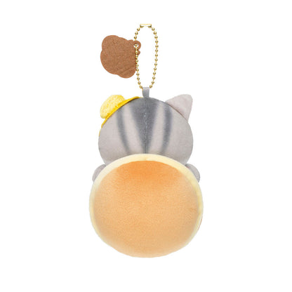 Mofusand Wagashi Nyan Mascot Keychain Dorayaki Plush