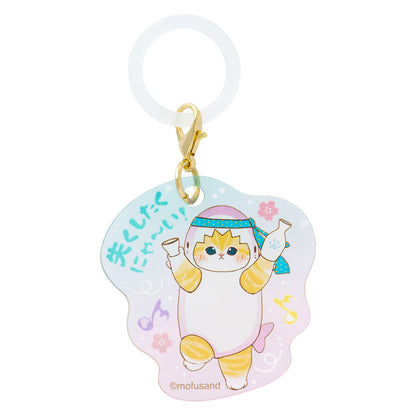 mofusand Sakura Shark Cat Acrylic Charm Marker 8-Pack