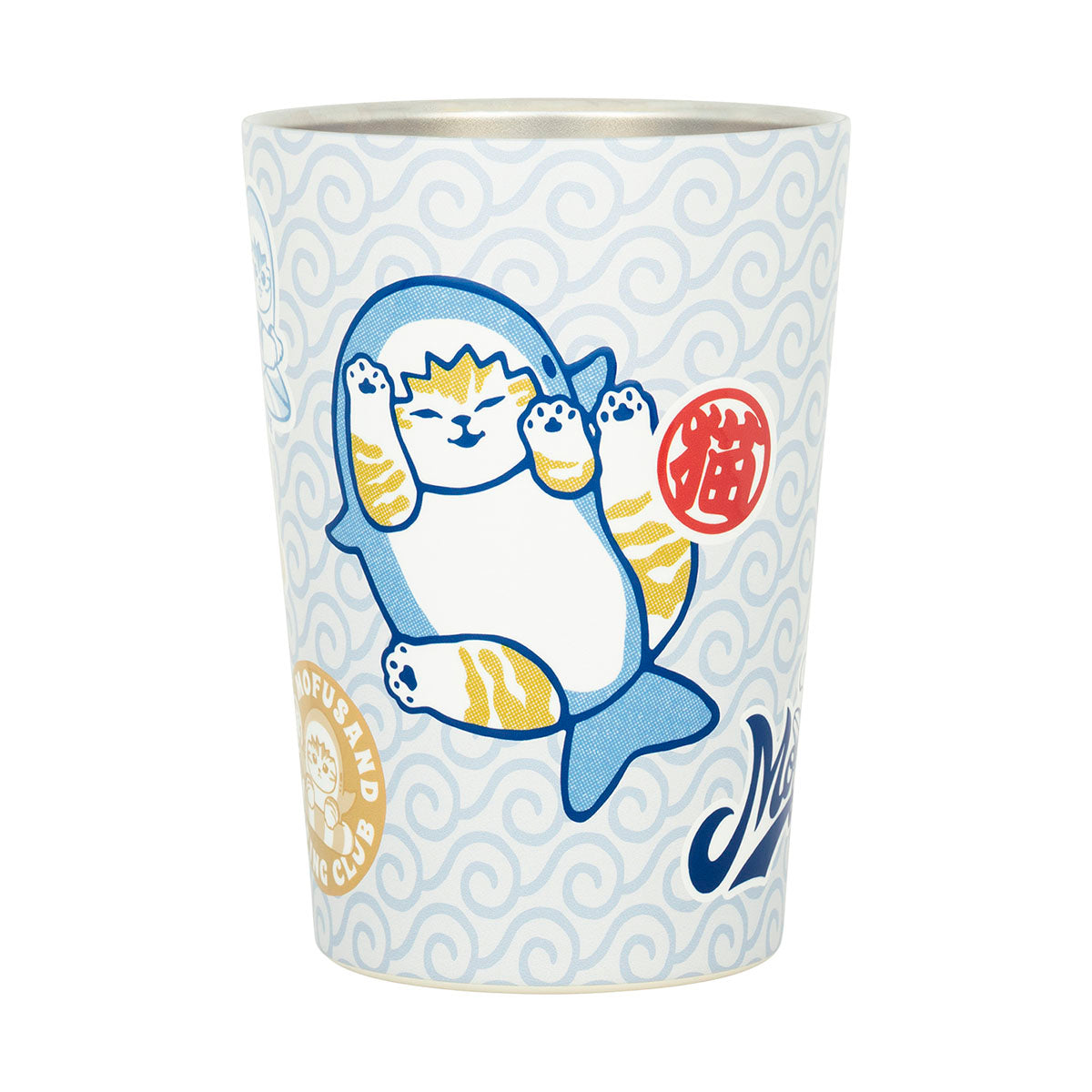 Mofusand Board Shark 2-Way Insulated Stainless Steel Tumbler