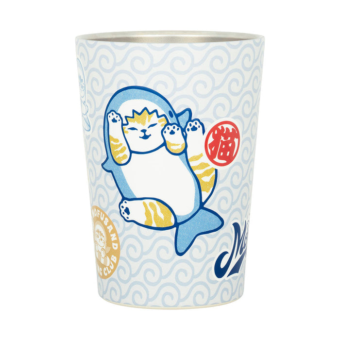 Mofusand Board Shark 2-Way Insulated Stainless Steel Tumbler