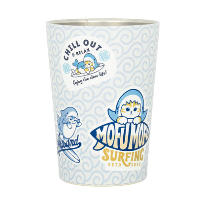Mofusand Board Shark 2-Way Insulated Stainless Steel Tumbler