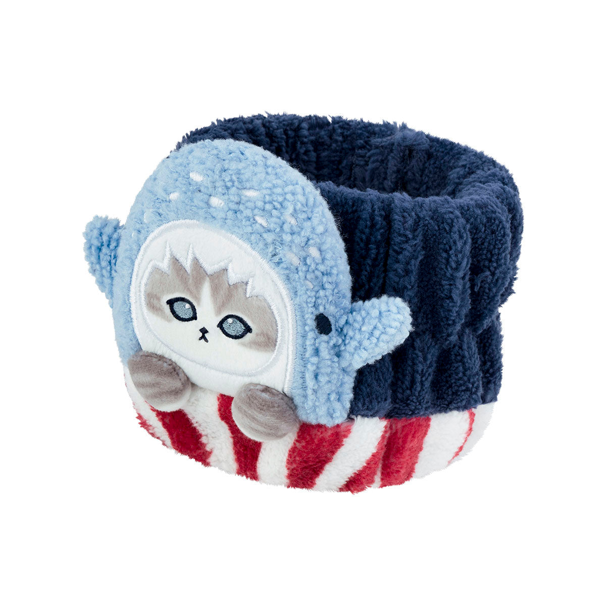 mofusand BOARD SHARK! Face Washing Wristbands Absorbent Pair