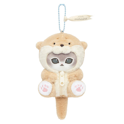 mofusand Fluffy Sea Creatures Mascot Otter Cat 4571609407119