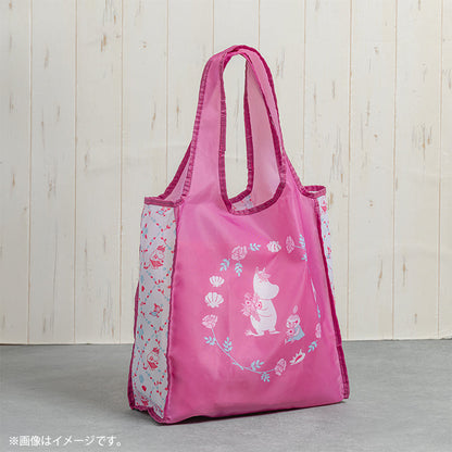 Moomin Moominmamma's Day Pocketable Eco Bag Foldable Tote