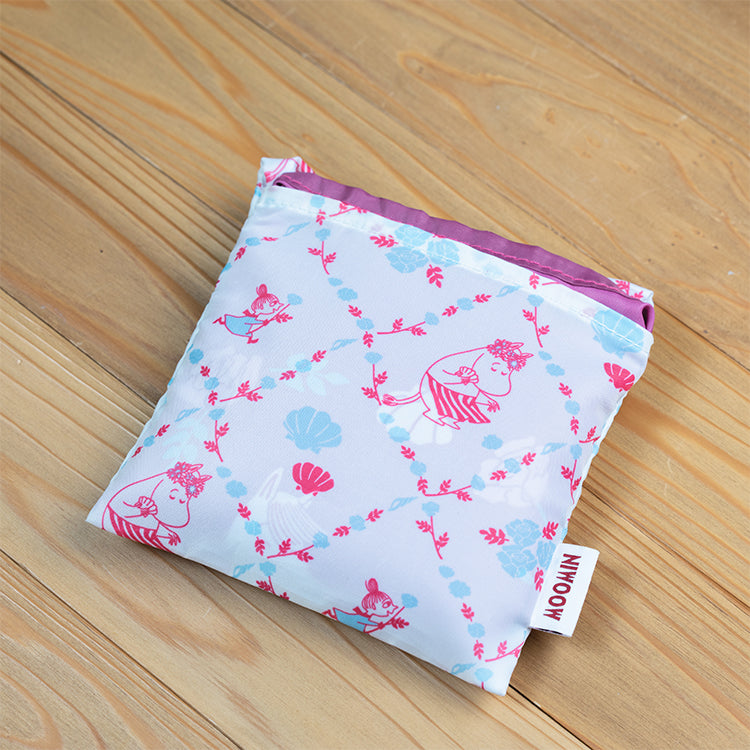 Moomin Moominmamma's Day Pocketable Eco Bag Foldable Tote
