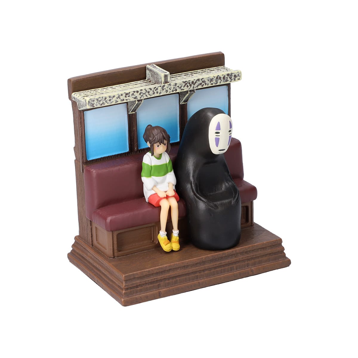 Benelic Spirited Away Perpetual Calendar Riding The Sea Train