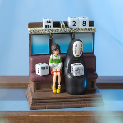 Benelic Spirited Away Perpetual Calendar Riding The Sea Train