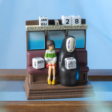 قم بتحميل الصورة في عارض الصور، Spirited Away Figured Perpetual Calendar - Ghibli Studio