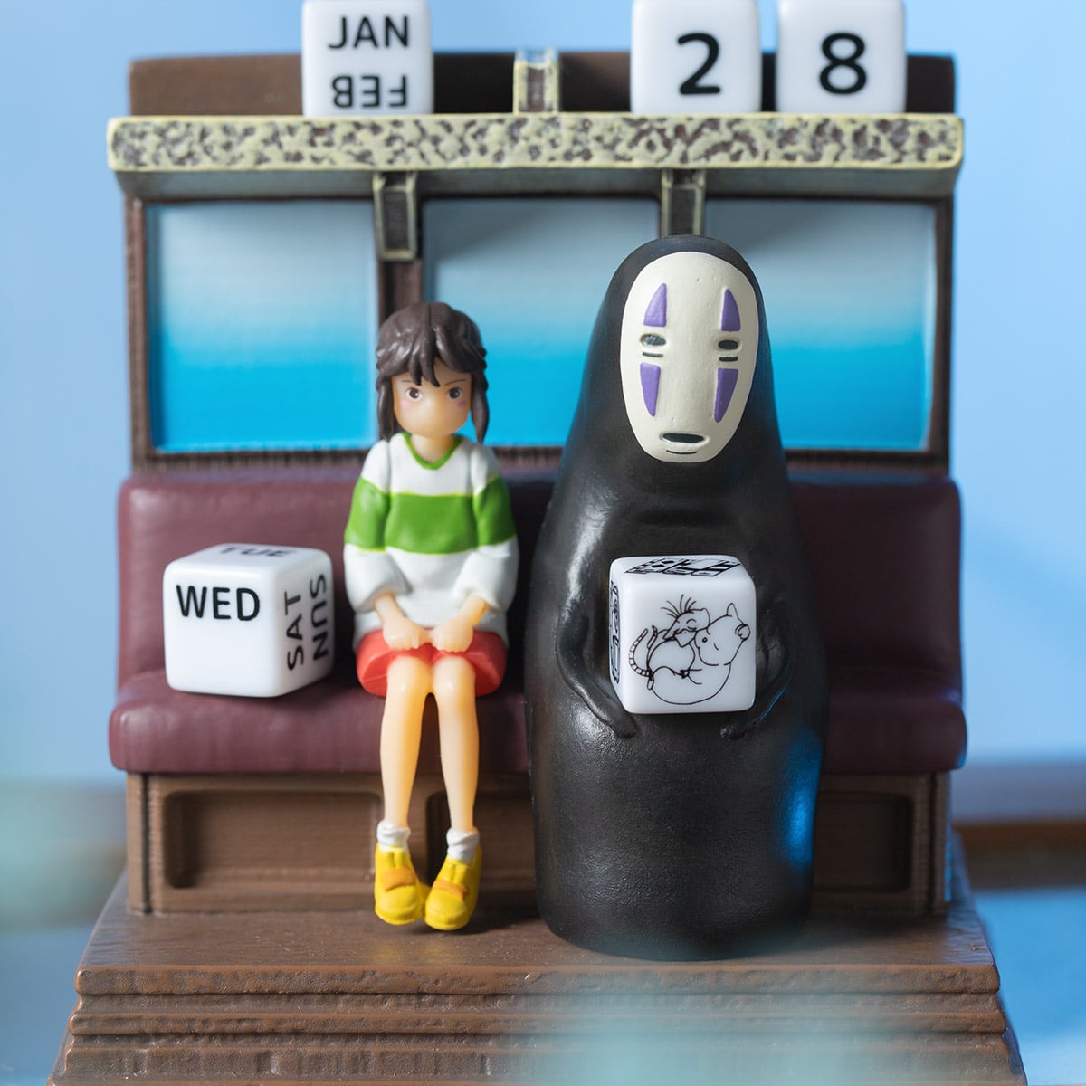 Benelic Spirited Away Perpetual Calendar Riding The Sea Train