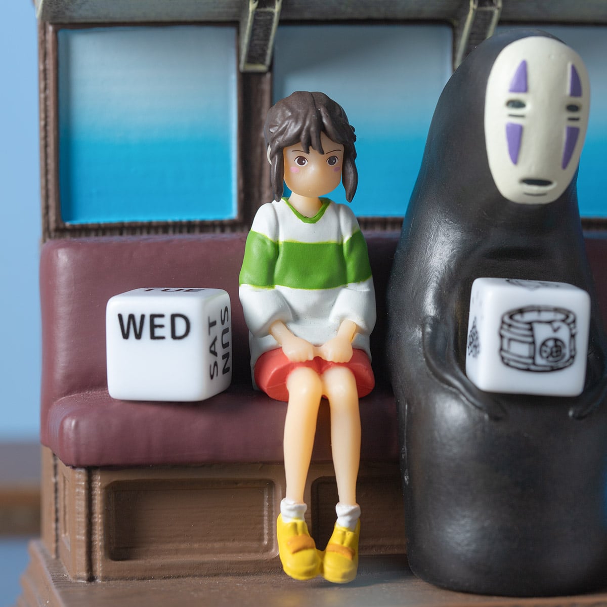 Benelic Spirited Away Perpetual Calendar Riding The Sea Train
