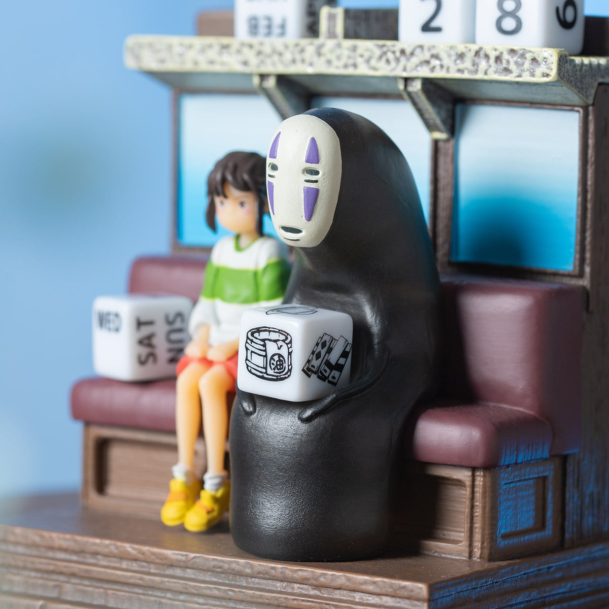 Benelic Spirited Away Perpetual Calendar Riding The Sea Train