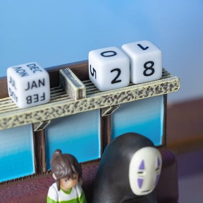 Benelic Spirited Away Perpetual Calendar Riding The Sea Train