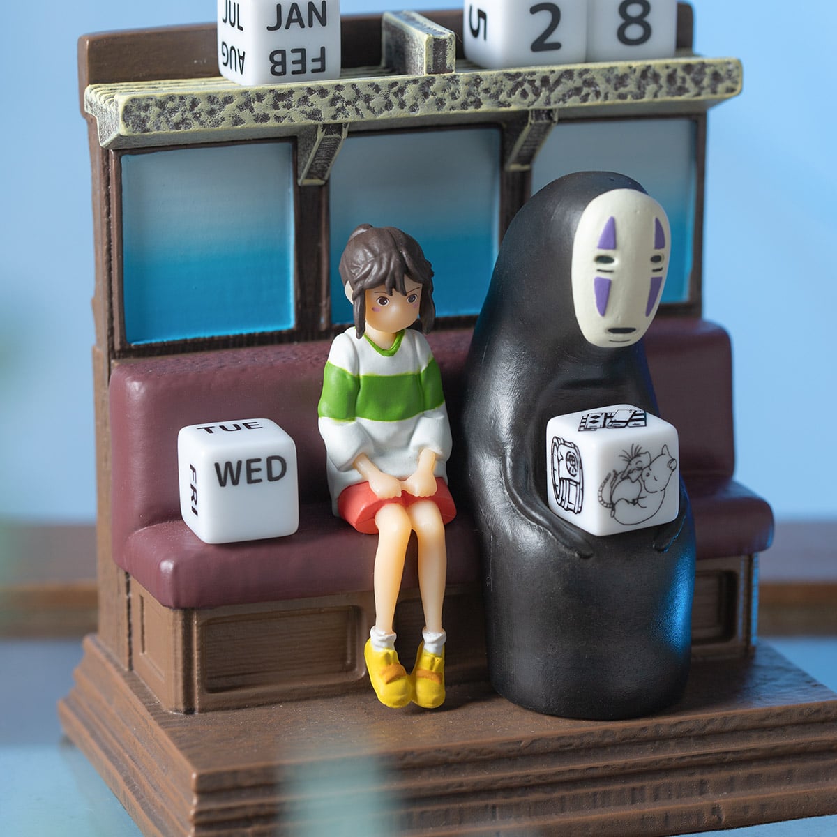 Benelic Spirited Away Perpetual Calendar Riding The Sea Train