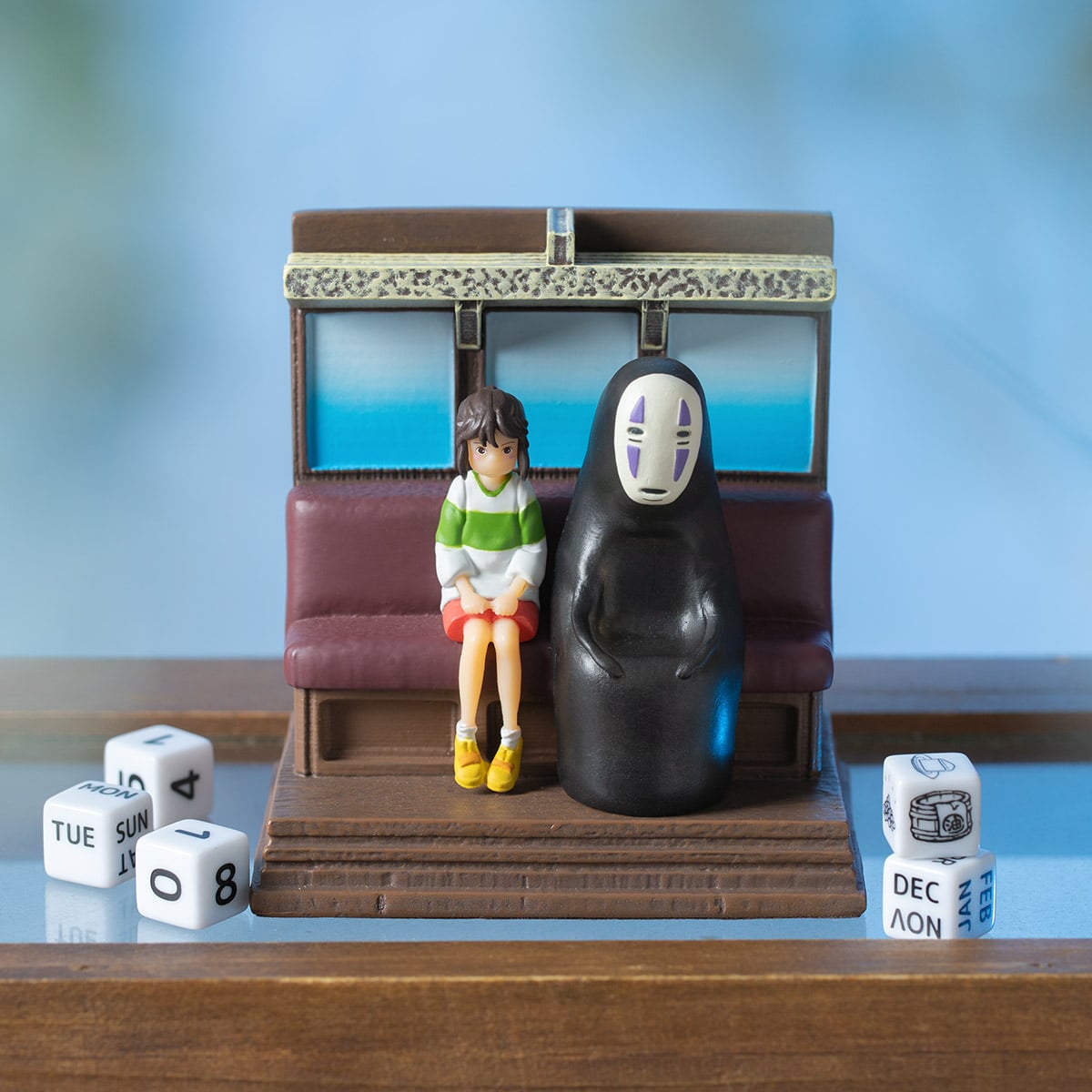 Benelic Spirited Away Perpetual Calendar Riding The Sea Train