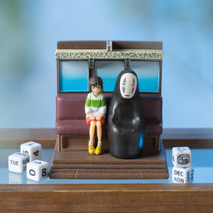 Spirited Away Figured Perpetual Calendar - Ghibli Studio