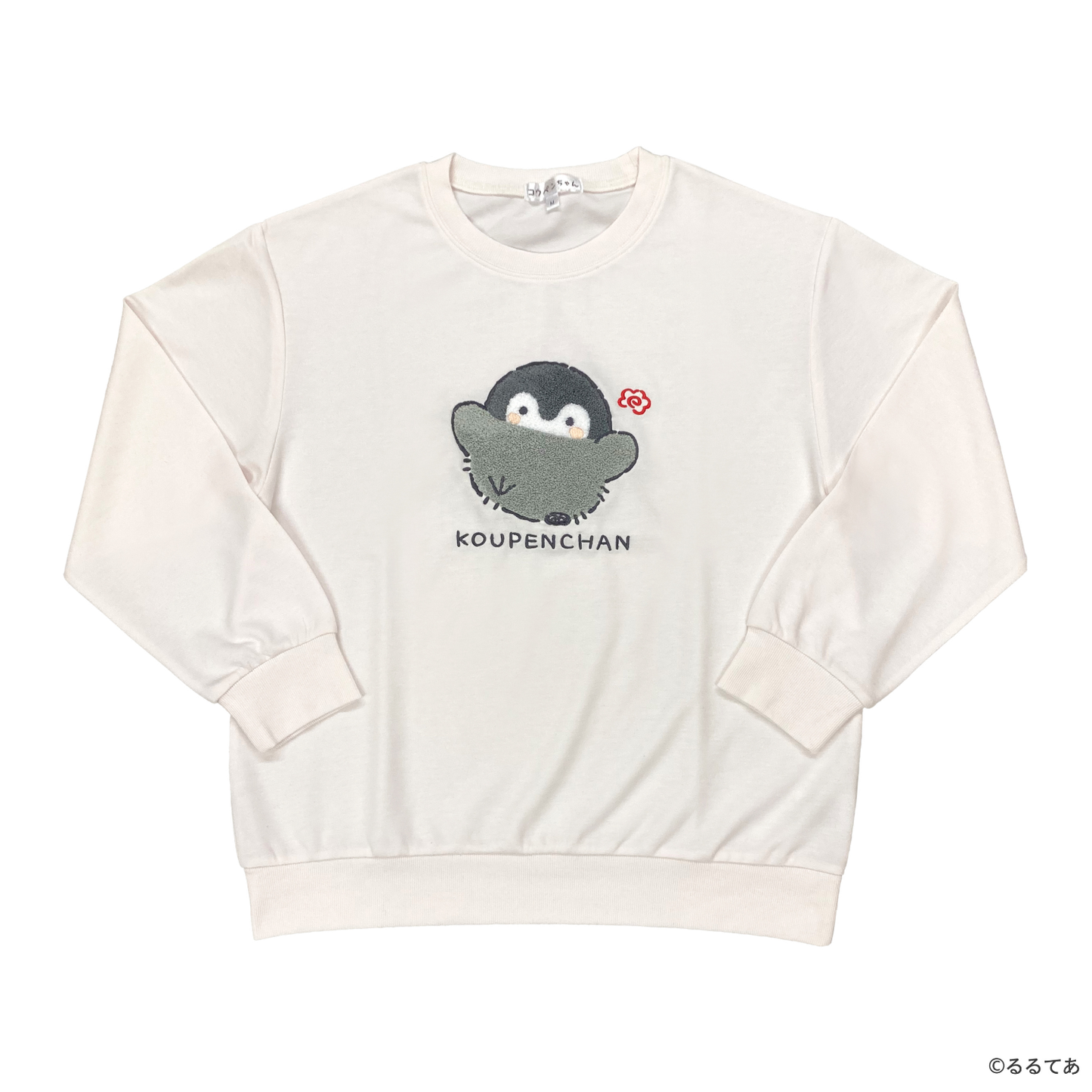 SAZAC Koupen-chan Women's Lounge Set Sagara Embroidery Cardboard Knit