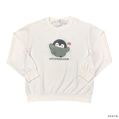 SAZAC Koupen-chan Women's Lounge Set Sagara Embroidery Cardboard Knit