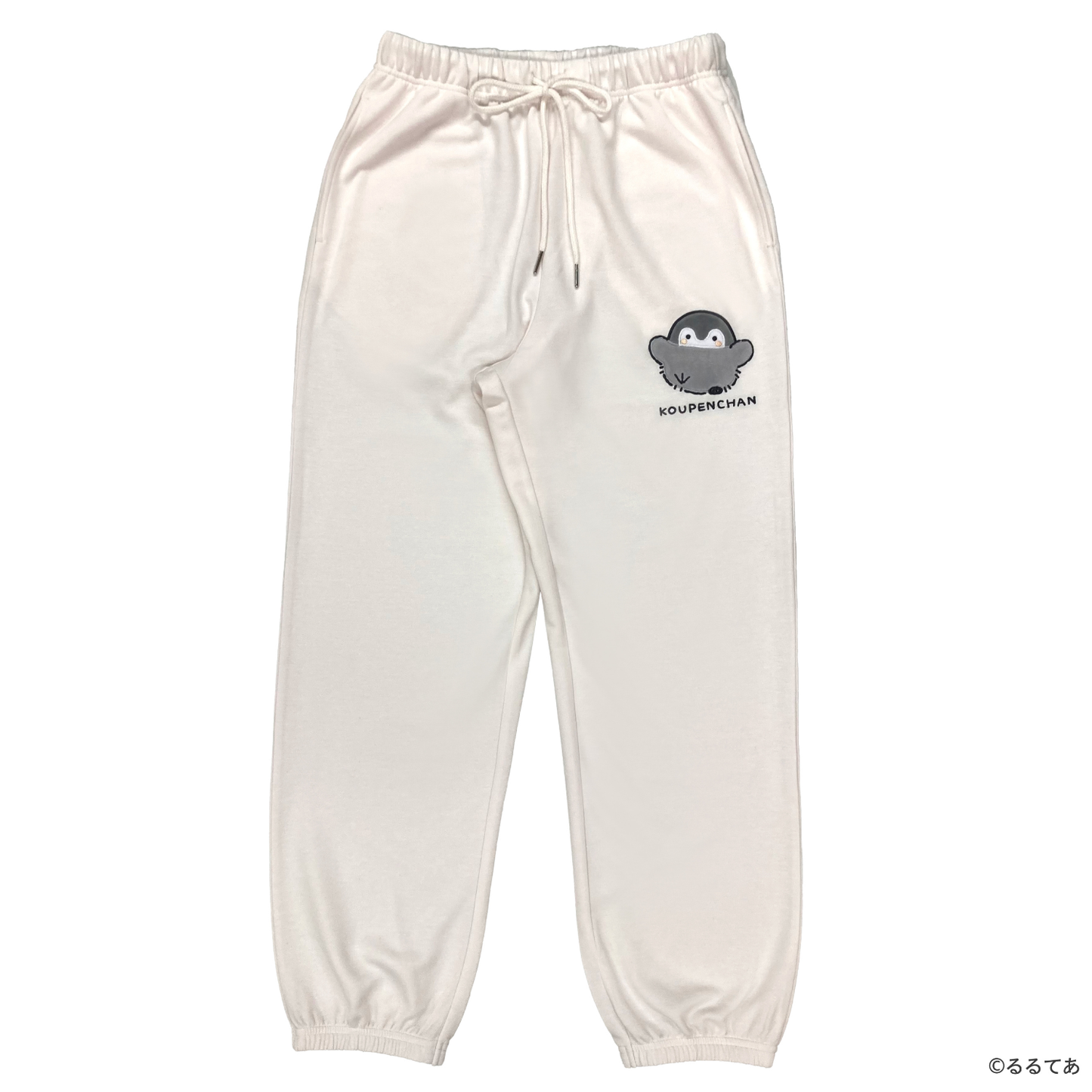 SAZAC Koupen-chan Women's Lounge Set Sagara Embroidery Cardboard Knit