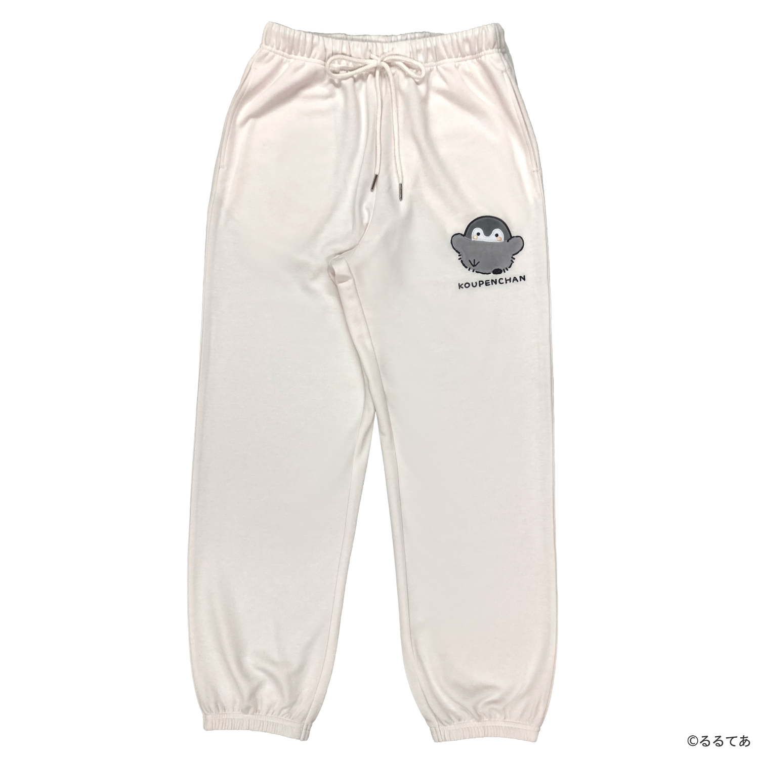 SAZAC Koupen-chan Women's Lounge Set Sagara Embroidery Cardboard Knit