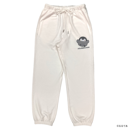 SAZAC Koupen-chan Women's Lounge Set Sagara Embroidery Cardboard Knit
