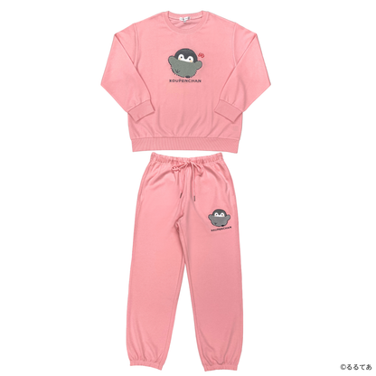 Sazac Koupen-chan Women's Loungewear Set Sagara Embroidery