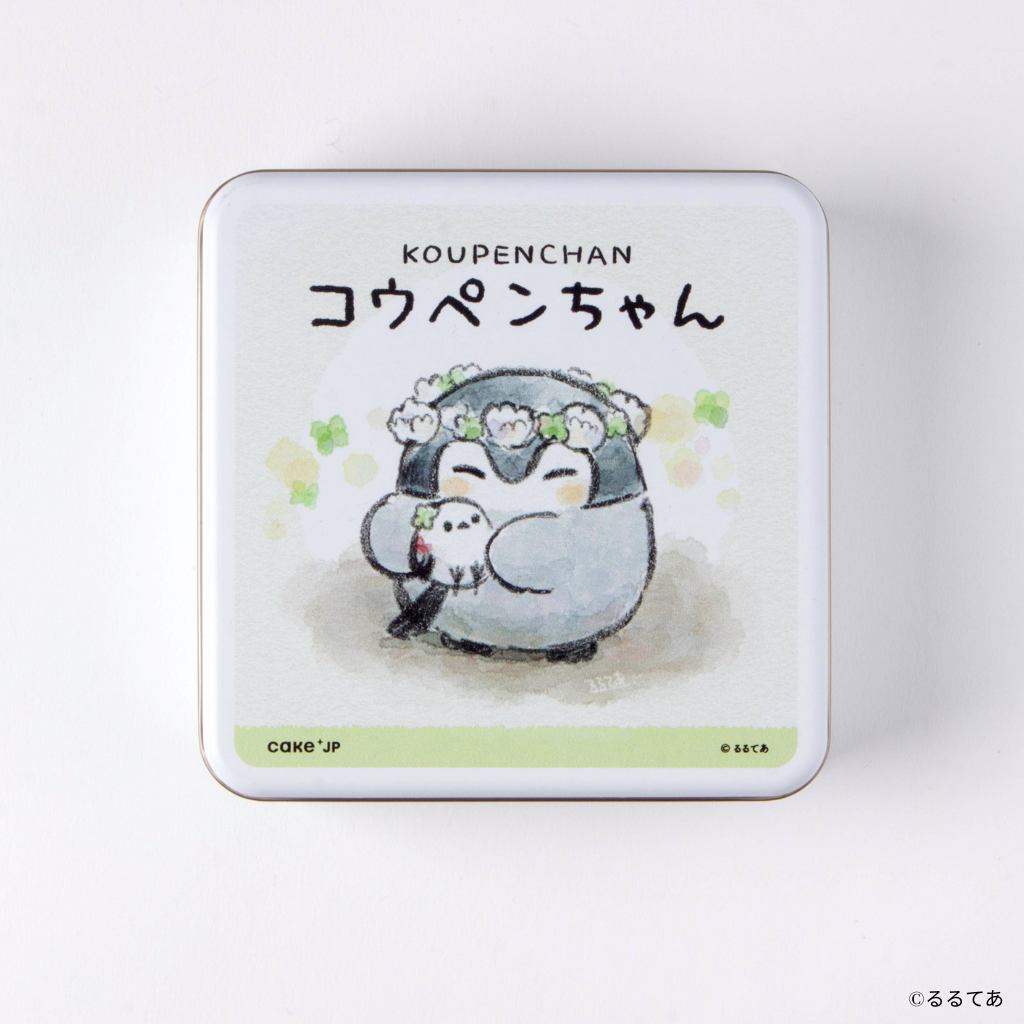 Koupen-chan Original Cookie Tin Assorted 38 Pieces