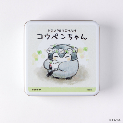 Koupen-chan Original Cookie Tin Assorted 38 Pieces