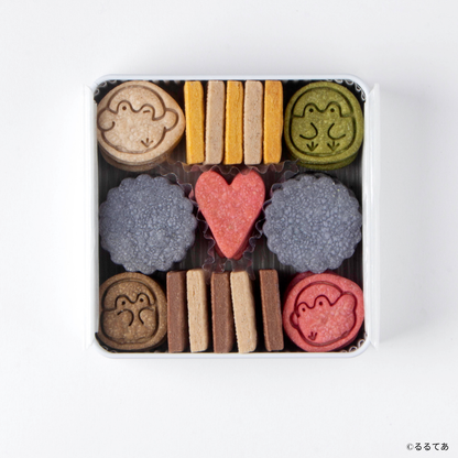Koupen-chan Original Cookie Tin Assorted 38 Pieces