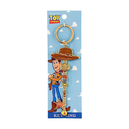 Disney Toy Story Woody Metal Key Ring