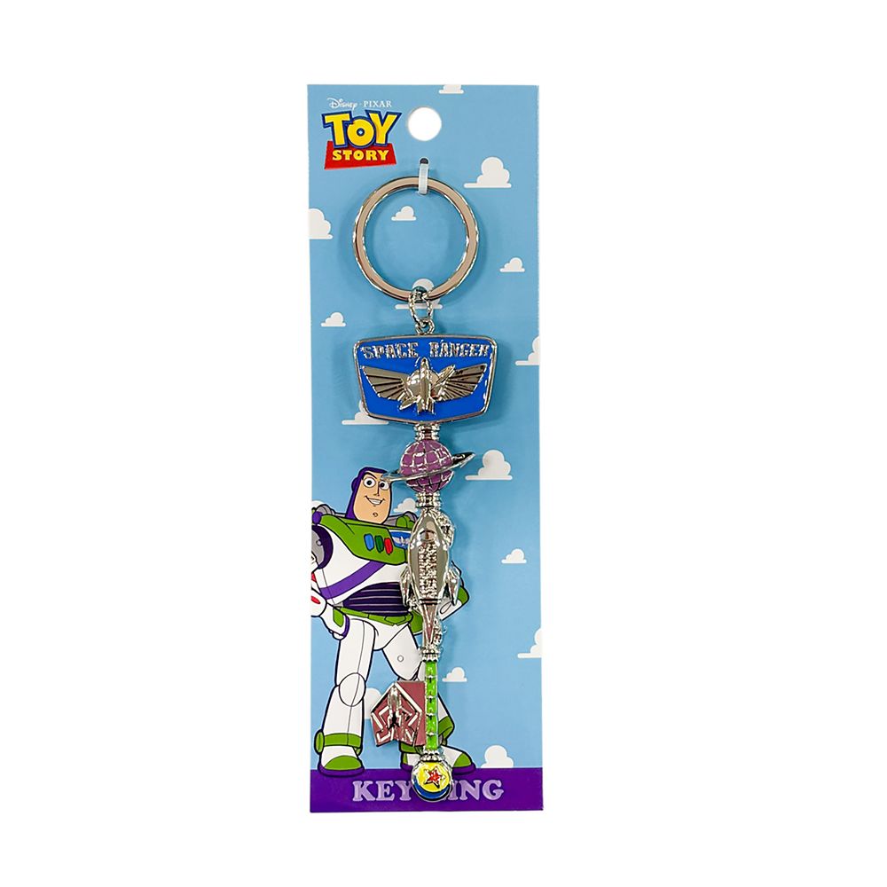 Disney Toy Story Buzz Lightyear Character Metal Key Ring