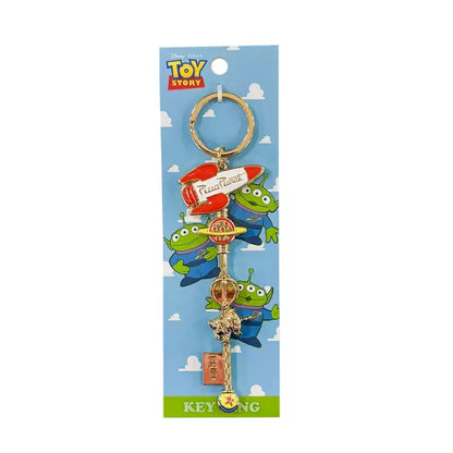 Disney Toy Story Pizza Planet Key Ring