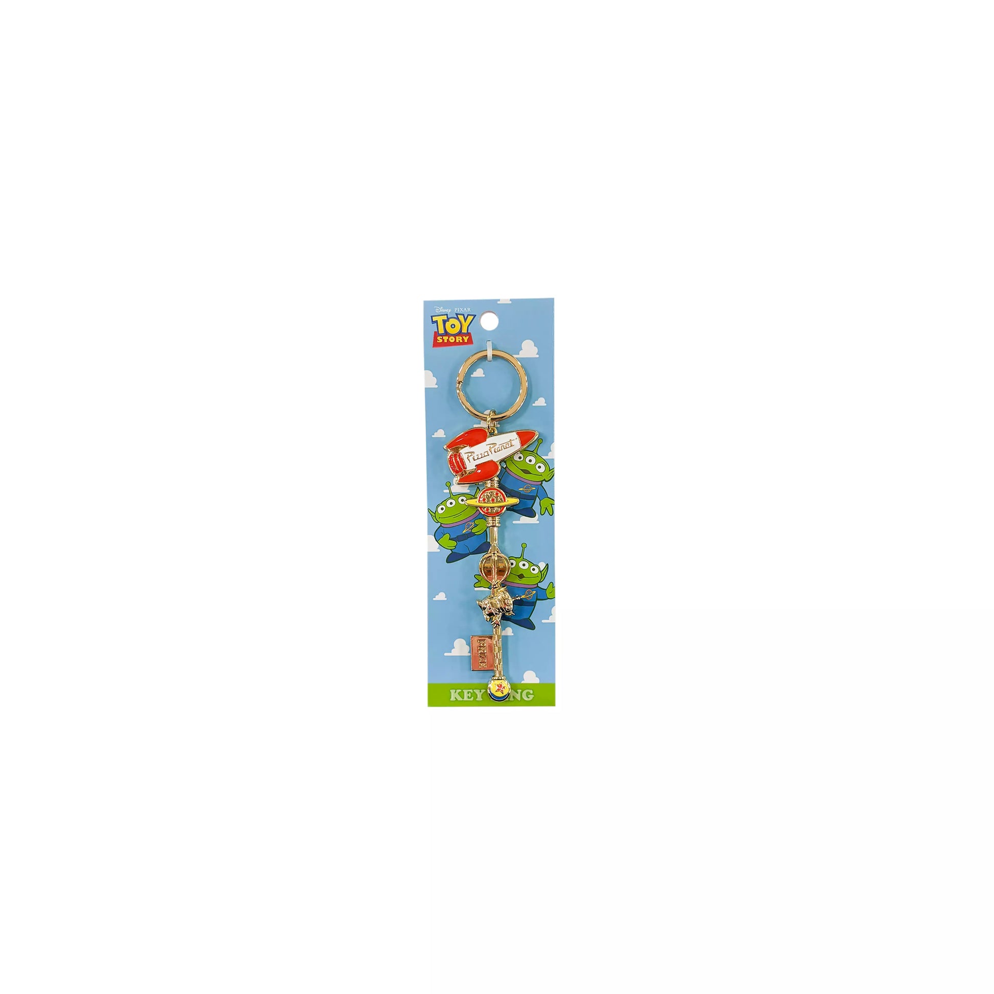 Disney Toy Story Pizza Planet Key Ring