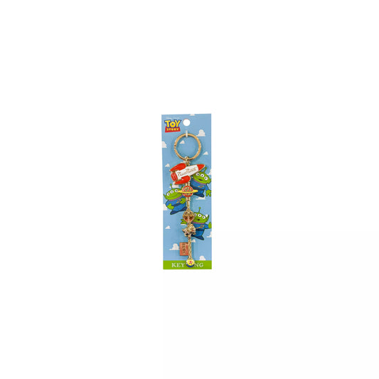 Disney Toy Story Pizza Planet Key Ring