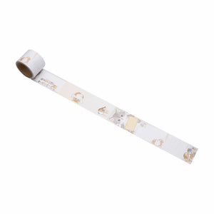 Mofusand Memo Masking Tape